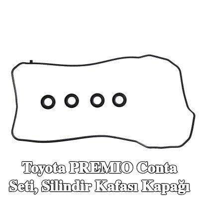 CORTECO Conta seti, silindir kafası kapağı NBR (nitril butadien kauçuk) — Toyota Premio