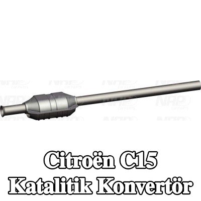 NAP carparts Katalitik konvertör — Citroën C15