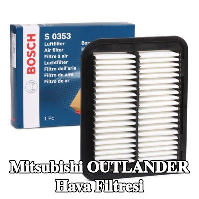BOSCH Hava filtresi — 2016 Mitsubishi Outlander