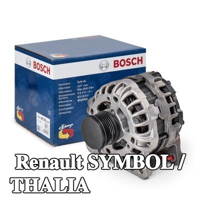 BOSCH مولد التيار المتردد 125A — Renault Symbol / Thalia