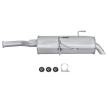 HELLA Arka susturucu Arka, montaj parçaları ile — Peugeot 607 (2)