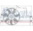 NISSENS Fan, radyatör 360mm, radyatör fan kapağı, direnç olmadan, kontrol ünitesi olmadan — 2002 Mercedes-Benz A-Class (6)