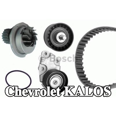 BOSCH مجموعة مضخة المياه وحزام التوقيت عدد الأسنان: 127, Width: 25mm — Chevrolet Kalos