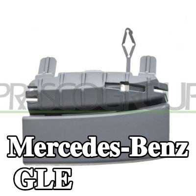 PRASCO غطاء خطاف السحب الأمامي — Mercedes-Benz Gle