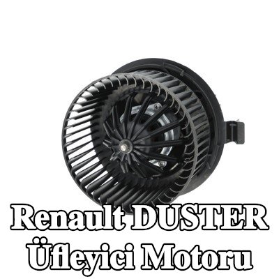 VALEO Entegre regülatörsüz fan motoru — 2012 Renault Duster