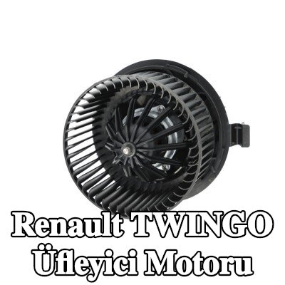 VALEO Entegre regülatörsüz fan motoru — 2012 Renault Twingo
