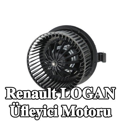 VALEO Entegre regülatörsüz fan motoru — Renault Logan