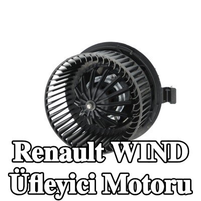 VALEO Entegre regülatörsüz fan motoru — Renault Wind