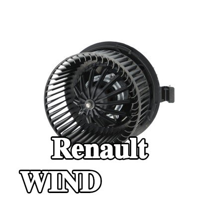 VALEO محرك منفاخ بدون منظم مدمج — Renault Wind