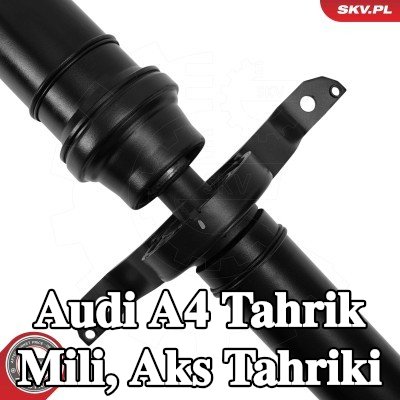 ESEN SKV Tahrik Mili, aks tahriki Arka Aks — 2012 Audi A4