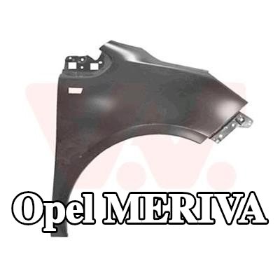VAN WEZEL رفرف الجناح الأمامي الأيمن — Opel Meriva