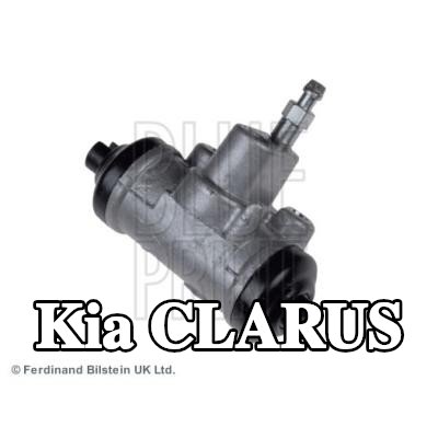 BLUE PRINT أسطوانة فرامل العجلة للمحور الخلفي الأيسر, المحور الخلفي الأيمن — Kia Clarus