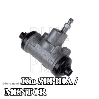 BLUE PRINT أسطوانة فرامل العجلة للمحور الخلفي الأيسر, المحور الخلفي الأيمن — Kia Sephia / Mentor