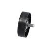 KAVO PARTS Saptırma / kılavuz kasnağı, V-ribbed belt Outer Diameter: 76mm — Kia K2900 (2)