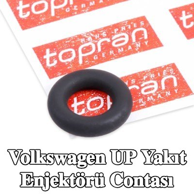 TOPRAN Yakıt enjektörü contası — 2011 Volkswagen Up