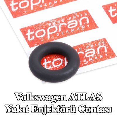TOPRAN Yakıt enjektörü contası — Volkswagen Atlas