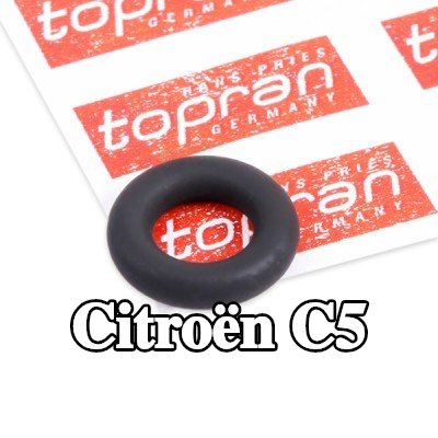 TOPRAN حشية حاقن الوقود — 2002 Citroën C5