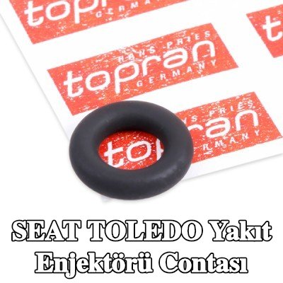 TOPRAN Yakıt enjektörü contası — SEAT Toledo