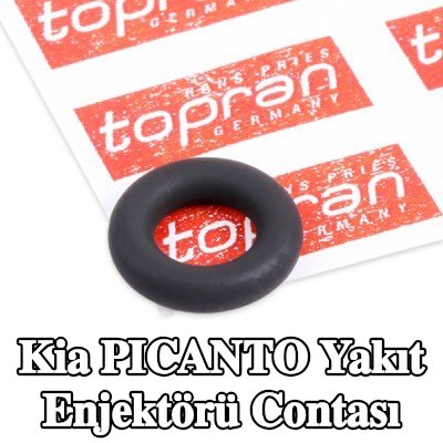 TOPRAN Yakıt enjektörü contası — Kia Picanto