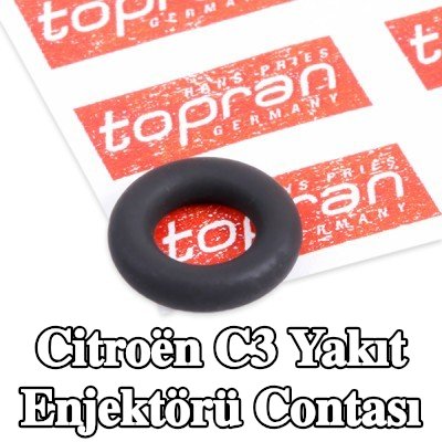 TOPRAN Yakıt enjektörü contası — 2003 Citroën C3