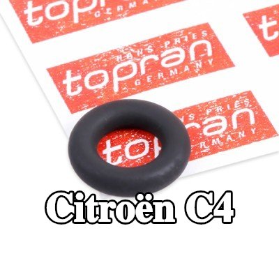 TOPRAN حشية حاقن الوقود — 2004 Citroën C4