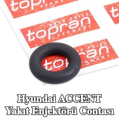 TOPRAN Yakıt enjektörü contası — Hyundai Accent