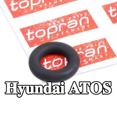 TOPRAN حشية حاقن الوقود — 2000 Hyundai Atos