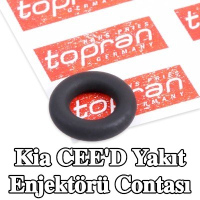 TOPRAN Yakıt enjektörü contası — 2016 Kia Cee'd