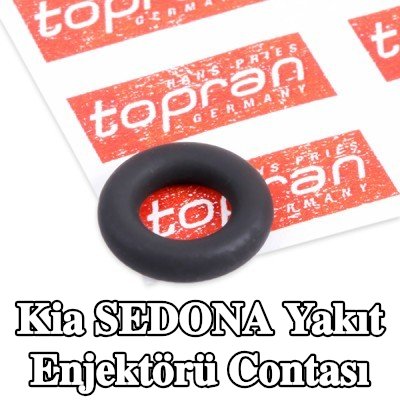 TOPRAN Yakıt enjektörü contası — Kia Sedona