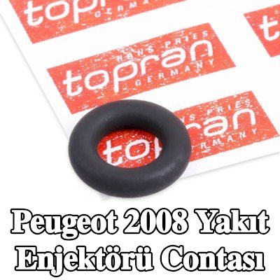 TOPRAN Yakıt enjektörü contası — Peugeot 2008