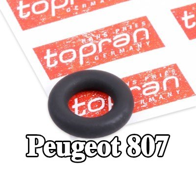 TOPRAN حشية حاقن الوقود — Peugeot 807