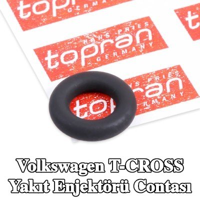 TOPRAN Yakıt enjektörü contası — Volkswagen T-cross