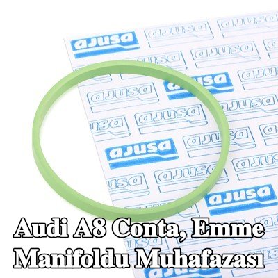 AJUSA Conta, emme manifoldu gövdesi Gaz Kelebeği Gövdesi — Audi A8