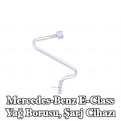 NISSENS Yağ Borusu, şarj cihazı — 2000 Mercedes-Benz E-Class