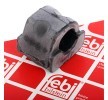 FEBI BILSTEIN Ön aks stabilizatör çubuğu burcu, iç, 16mm, Kauçuk — SEAT Arosa (1)
