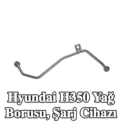 AJUSA Yağ Borusu, şarj cihazı — Hyundai H350