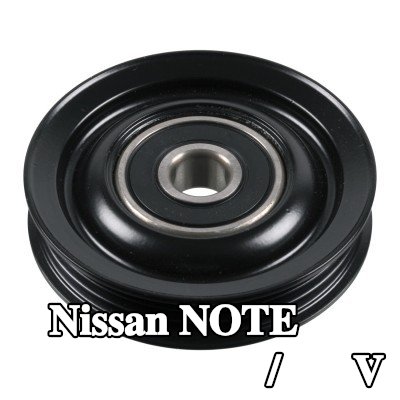 FEBI BILSTEIN بكرة الانحراف/التوجيه, V-ribbed belt Outer Diameter: 74mm — 2012 Nissan Note