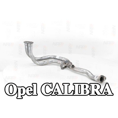 NAP carparts أنبوب العادم — 1990 Opel Calibra