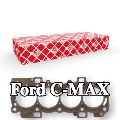FEBI BILSTEIN حشية الرأس معدنية, 0mm — Ford C-max