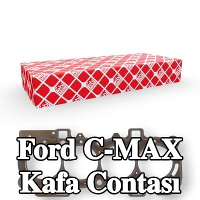 FEBI BILSTEIN Kafa contası Metal, 0mm — Ford C-max
