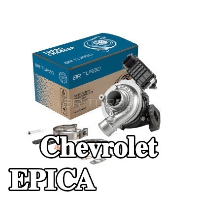 BR Turbo الشاحن التوربيني مع مواد التثبيت/التركيب — Chevrolet Epica