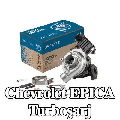 BR Turbo Sabitleme/montaj malzemeli turboşarj — Chevrolet Epica