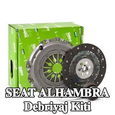 VALEO Yüksek Verimli Debriyajlı KIT3P (CSC) Debriyaj Kiti, merkezi yardımcı silindirli — SEAT Alhambra