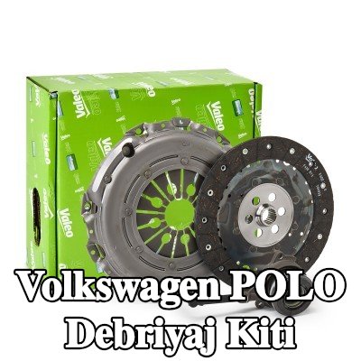 VALEO Yüksek Verimli Debriyajlı KIT3P (CSC) Debriyaj Kiti, merkezi yardımcı silindirli — Volkswagen Polo