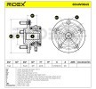 RIDEX Tekerlek yatağı kiti Ön Aks, Sol, Sağ — Mitsubishi Eclipse (6)