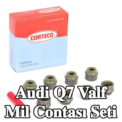 CORTECO Valf mil contası seti — 2012 Audi Q7