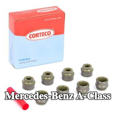 CORTECO مجموعة سدادات صمامات الصمامات — 2000 Mercedes-Benz A-Class