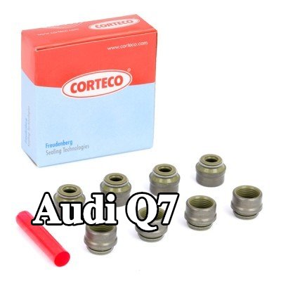 CORTECO مجموعة سدادات صمامات الصمامات — 2012 Audi Q7