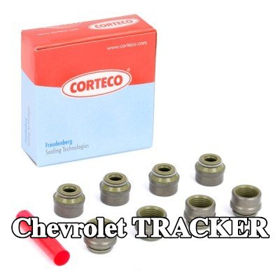 CORTECO مجموعة سدادات صمامات الصمامات — Chevrolet Tracker