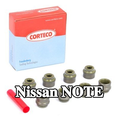 CORTECO مجموعة سدادات صمامات الصمامات — 2012 Nissan Note